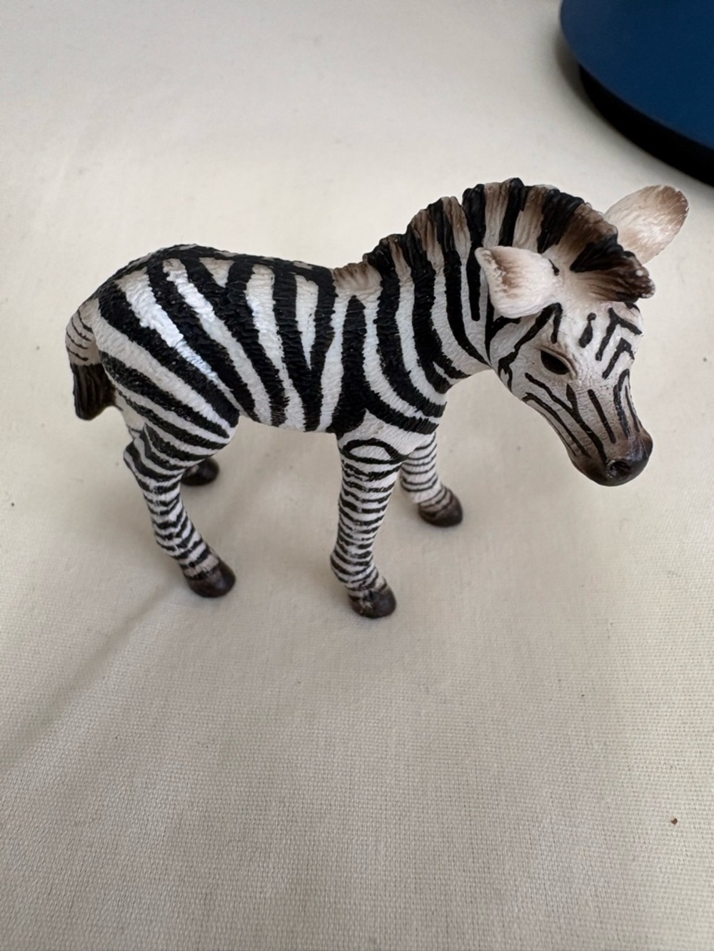 Schleich 2008 Am Limes 69 #D-73527 Zebra Foal  2.5"  Figure Wild Animal Retired